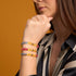 BELGIUM | Mermaid Glass Nations Bracelet